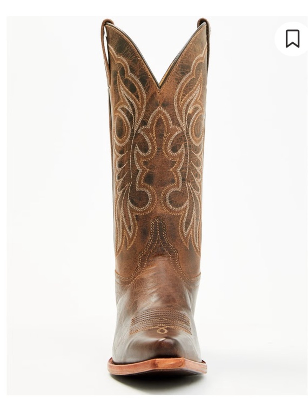 Shyanne Women Genuine Leather  Loretta Western Boots Snip Toe Made/Mexico